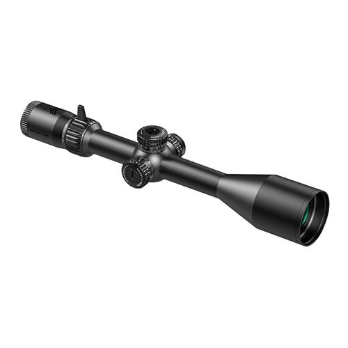 Experience precision with the Kentucky Long 3-18x50mm scope featuring FFP, illuminated reticle, locking turrets, and a 6x zoom ratio for unmatched clarity.
