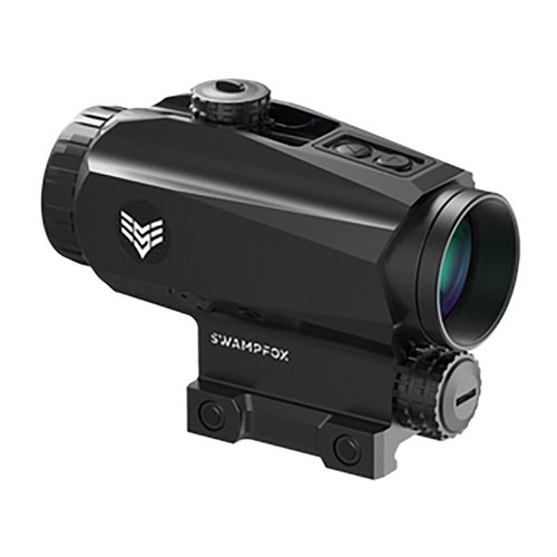 The Trihawk 3x30mm Prism Sight offers a 10-degree field of view, excellent eye relief, and a versatile Trident reticle for fast target acquisition.