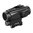 SWAMPFOX OPTICS TRIHAWK 3X30MM RED IR MOA RETICLE PRISM SIGHT BLACK