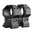 SWAMPFOX OPTICS 30MM HIGH 1.6" ALUMINUM PICATINNY RINGS