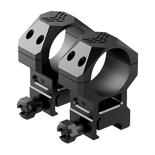 Swampfox Freedom Rings are robust 7075 aluminum rings with a scratch-resistant finish, ensuring secure mounting for your AR-15 at an accessible price.