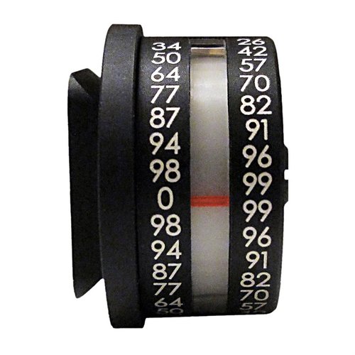 Enhance shooting accuracy with the Mil-Spec Cosine Indicator, featuring a precision dial for slope adjustments, waterproof design, and easy mounting on Picatinny/Weaver rails.