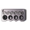 Achieve consistent sizing with the ZERO Modular Shellholder System, featuring adjustable inserts, multiple shellholder tops, and a choice of mounting systems.