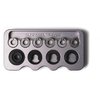 Achieve consistent sizing with the ZERO Modular Shellholder System, featuring precision inserts for accurate shoulder bump adjustments and hassle-free setup.