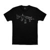 MAGPUL BLUEPRINT BLEND T-SHIRT BLACK X-LARGE