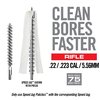 Experience unmatched cleaning power with the Bore-Max Speed Clean Upgrade Set, featuring dense phosphor bronze bristles and superior absorbent Speed Patches.