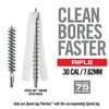 Achieve superior cleaning with the BORE-MAX SPEED CLEAN UPGRADE SET featuring dense bristles, effective Speed Jag, and absorbent synthetic patches for optimal bore care.