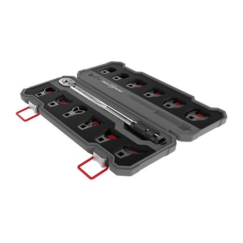 Elevate your DIY gun building with the MASTER-FIT AR-15 Crowfoot Wrench Set, featuring precision tools for MIL-SPEC nuts and titanium-coated strength.