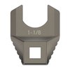 The MASTER-FIT Free-Float Barrel Nut Wrench ensures precise fitment, features a titanium-coated stainless steel design, and offers tight tolerances for no-slip control.