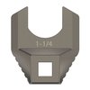 The REAL AVID MASTER-FIT FREE-FLOAT BARREL NUT WRENCH offers precise fitment, titanium-coated stainless steel for torque application, and tight tolerances for no-slip control.