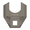 The MASTER-FIT FREE-FLOAT BARREL NUT WRENCH ensures precise fitment, features titanium-coated stainless steel for torque application, and offers no-slip control.
