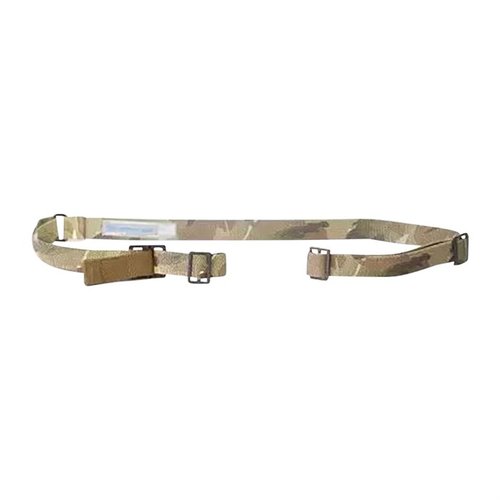 The Vickers Combat Applications Sling offers quick adjustment, tangle-free design, and durable Cordura nylon, perfect for tactical carry and shooting with rifles.