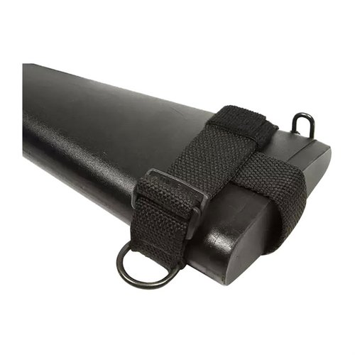 The Blue Force Gear A2B Buttstock Sling Adapter offers an ambidextrous top connection point for M16/AR-15 stocks, preventing weapon flip and enhancing stability.