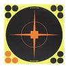 The SHOOT-N-C® 12" Bullseye Target offers instant hit visibility with fluorescent colors, peel-n-stick convenience, and a variety of target sizes for all shooting needs.