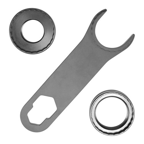 Achieve precise alignment and stability with AREA 419's ZERO Locking Die Rings, featuring internal wrench engagement and superior thread engagement for consistent reloading.