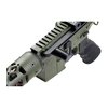 DEVIL DOG CONCEPTS EXTENDED COMPETITION PULL HANDLE ALUMINUM