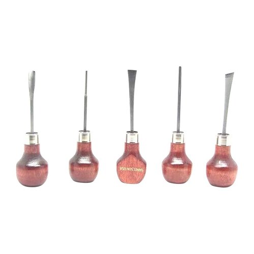 Stock Work & Finishing > Wood Carving Chisels - Preview