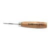 Enhance your gun stock restoration with U.J. Ramelson's Veiner Tools, featuring durable hardwood handles and precision V-shaped tips for intricate line touch-ups.