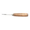 The U.J. Ramelson Veiner Tools feature hardwood handles and precision V shapes for restoring gun stock lines, ensuring quality craftsmanship with each touch-up.