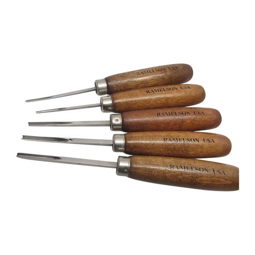 Stock Work & Finishing > Wood Carving Chisels - Preview