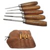 Enhance your gunsmithing skills with the U.J. Ramelson 5pc V & U Carving Set, perfect for precise checkering and restoration on gunstocks.