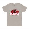 Experience comfort and durability with the Magpul NONSTOP POLYMER ACTION COTTON T-SHIRT, crafted from 100% combed ring-spun cotton, perfect for action enthusiasts.