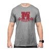 Experience comfort and durability with the Magpul University Athletic T-Shirt, crafted from a soft cotton-poly blend, featuring a tag-less design and double-needle stitching.