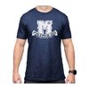 Experience comfort and durability with the MAGPUL UNIVERSITY ATHLETIC T-SHIRT, crafted from a soft cotton-poly blend, featuring a tag-less neck label and double-needle stitching.