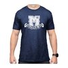 Experience comfort and durability with the Magpul University Athletic T-Shirt, featuring a tag-less neck label and double-needle stitching for lasting wear.