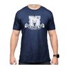 The MAGPUL UNIVERSITY ATHLETIC T-SHIRT combines comfort and durability with a tag-less design, double-needle stitching, and a stylish crew neck for everyday wear.