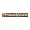 The AERO Precision GEN-2 Enhanced M-LOK Handguard offers a lightweight, free float design with anti-rotation tabs, scalloped rails, and quick disconnect sling sockets.