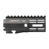 The ATLAS R-ONE M-LOK handguard offers a lightweight design, durable ATLAS attachment system, full picatinny rail, and compatibility with mil-spec AR-15 receivers.