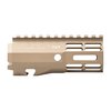 The ATLAS R-ONE handguard offers lightweight 6061-T6 Aluminum construction, a durable ATLAS attachment system, and compatibility with Mil-Spec AR-15 receivers.