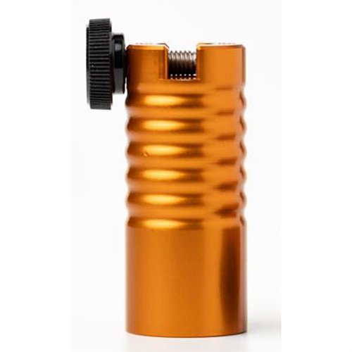 The Short Action Customs Headspace Comparator Body offers two configurations for precise measurements, made from durable 6061 Aluminum, compatible with Hornady COAL tools.