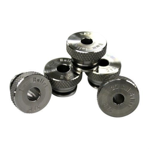 Achieve precise measurements with the 30 Caliber Modular Headspace Comparator Bullet Inserts, featuring a unique 3.0 degree lead angle for accurate ogive contact.