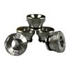 Achieve precise cartridge headspace and bullet measurements with our durable 17-4 Stainless Steel Modular Headspace Comparator Inserts, compatible with up to 338 Lapua Magnum.