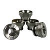 Achieve precise cartridge headspace and bullet measurements with SAC's Modular Headspace Comparator Inserts, crafted from durable 17-4 Stainless Steel.