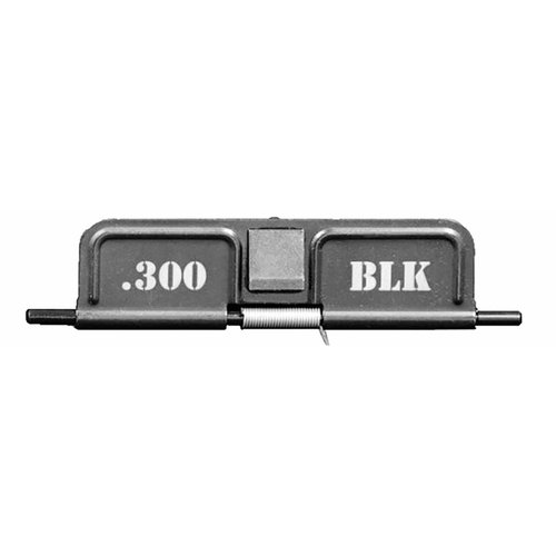 Upgrade your upper receiver with the YHM Caliber Marked Dust Cover Assembly, featuring a durable cover, rod, retaining clip, and spring for easy caliber changes.