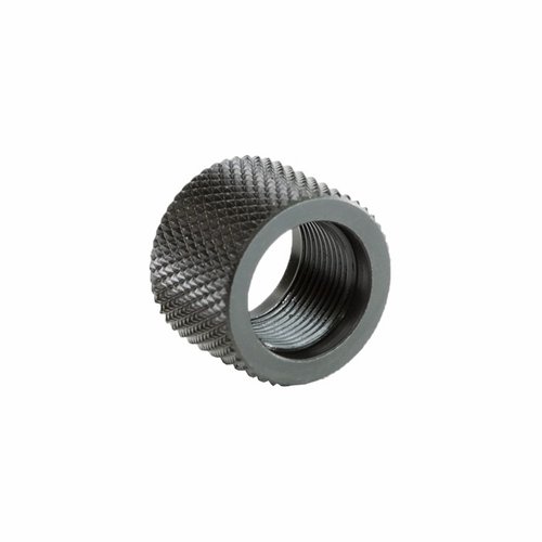.920 Bull Thread Protector 1/2-28 from Yankee Hill Machine Co. keeps your rifle’s muzzle threads safe with a knurled grip for easy installation and removal.