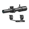 The Swampfox Arrowhead 1-6x24mm SFP scope features locking turrets, illuminated reticles, and a superior optical design for law enforcement and self-defense.