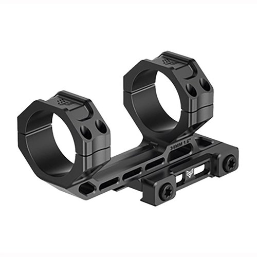The SWAMPFOX Freedom Light Cantilever Mount combines lightweight 7075 aluminum durability with a 2" extended ring for optimal eye relief, perfect for LPVOs.