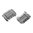 STRIKE INDUSTRIES MULTIDIRECTIONAL RAIL COVER W/CABLE MANAGEMENT SYSTEM 6PK