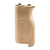 The Strike Industries AR-15 Angled Grip features an 86° angle, built-in cable management, and stability for better control and weapon manipulation on M-LOK rails.