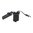 STRIKE INDUSTRIES AR-15 ANGLED GRIP SHRT W/CABLE MANAGEMENT FOR PIC RAIL BLK