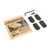 Organize cables with Strike Industries M-LOK Cable Management Covers; durable, low-profile, ergonomic design enhances grip and mitigates heat transfer.