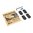STRIKE INDUSTRIES AR-15 M-LOK CABLE MANAGEMENT RAIL COVERS SHORT BLACK 2PK