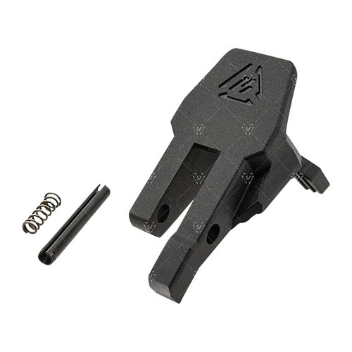 Enhance your CZ Scorpion EVO with the Strike Industries Magazine Release for quicker, one-handed reloads, improving efficiency and accuracy in the field.