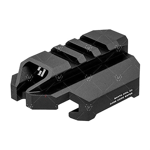Upgrade your CZ Scorpion EVO 3 with the Strike Industries stock adapter, featuring height adjustability, quick detach sling point, and easy no-tools installation.