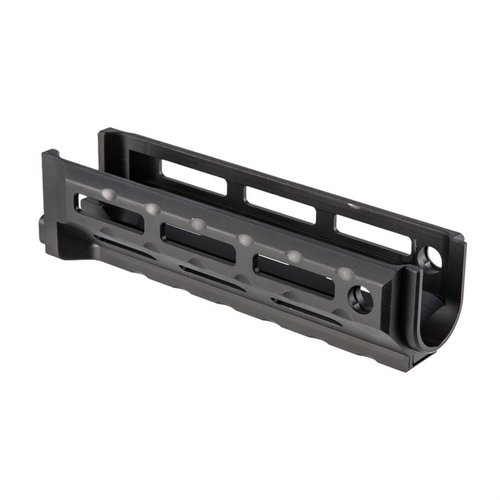 Upgrade your AK with Midwest Industries' M-LOK Drop-In Handguards, featuring lightweight aluminum construction, easy installation, and multiple accessory slots.