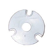 Enhance your Lee Pro 1000 Progressive Press with these durable Shell Plates, perfect for quick caliber changes and improved reloading efficiency.